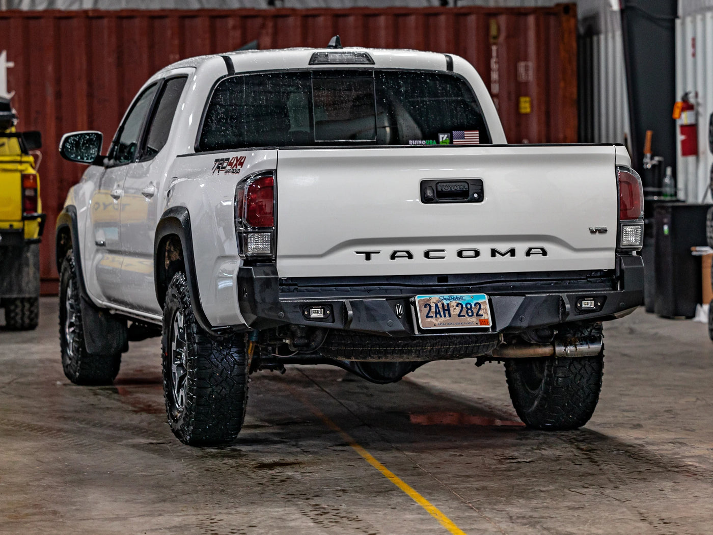 C4 Fabrication 2016-2023 Tacoma Overland Rear Bumper