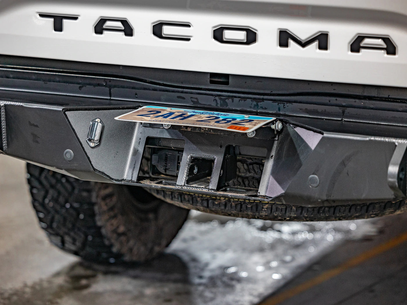 C4 Fabrication 2016-2023 Tacoma Overland Rear Bumper