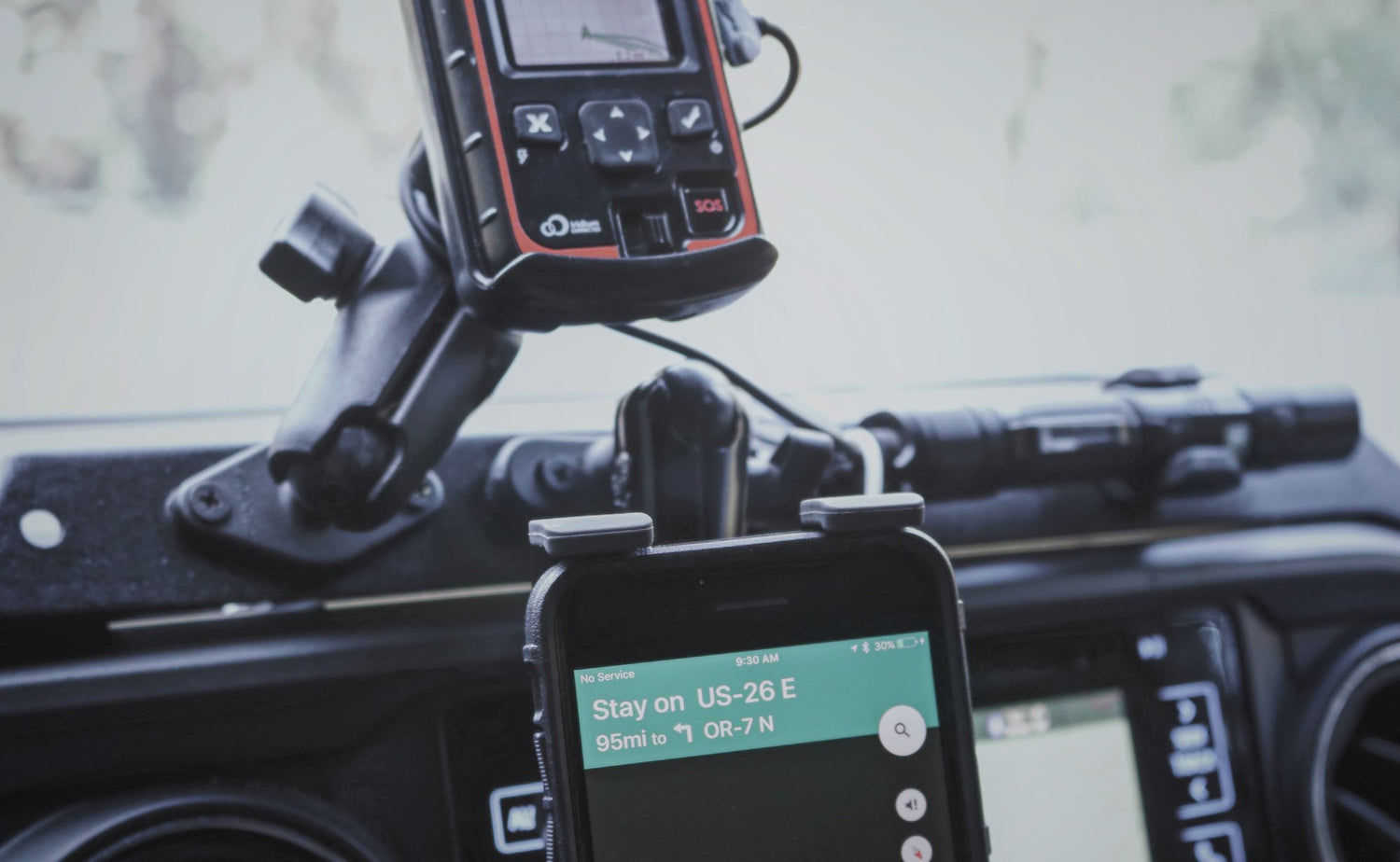 Expedition Essentials - Toyota Tacoma 3rd Gen USB Powered Accessory Mount (3TPAM)