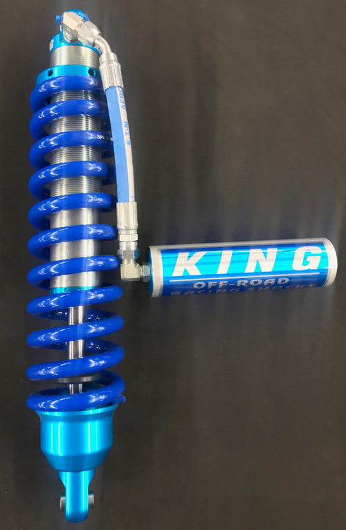 King 2.5x8" Coilover for JD Fab +2.25 Long Travel