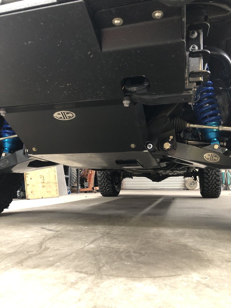 JD Fabrication 2005+ Tacoma Front Skid Plate