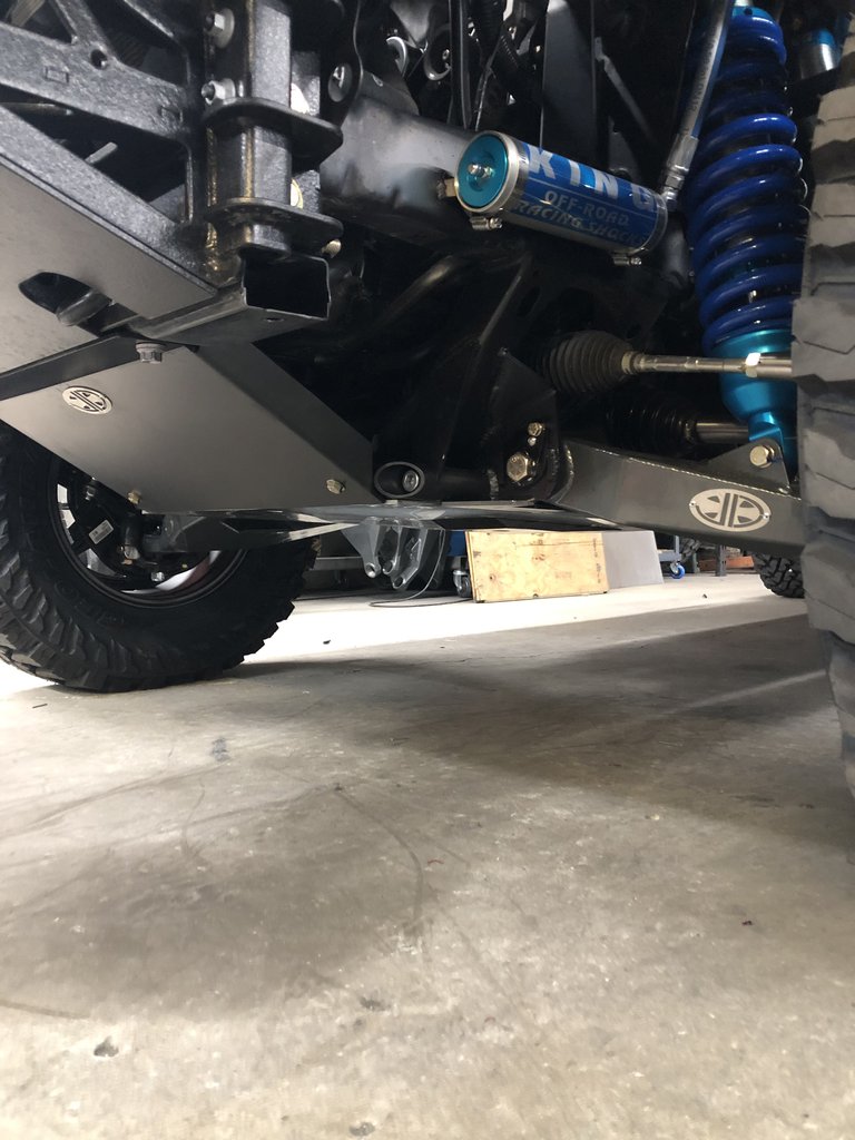 JD Fabrication 2005+ Tacoma Front Skid Plate