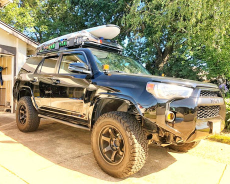 Cali Raised 2010+ 4runner 20 Degree Rock Sliders