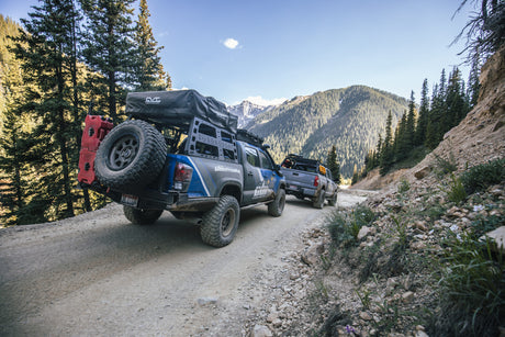 CBI 2005-2023 Tacoma Roof Rack Height Bed Rack (Powder Coat scratches)