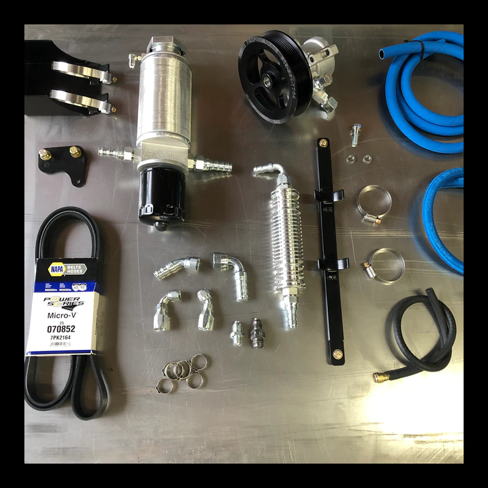 JD Fabrication 2005-2022 Toyota Tacoma HOWE TC Pump Steering Kit