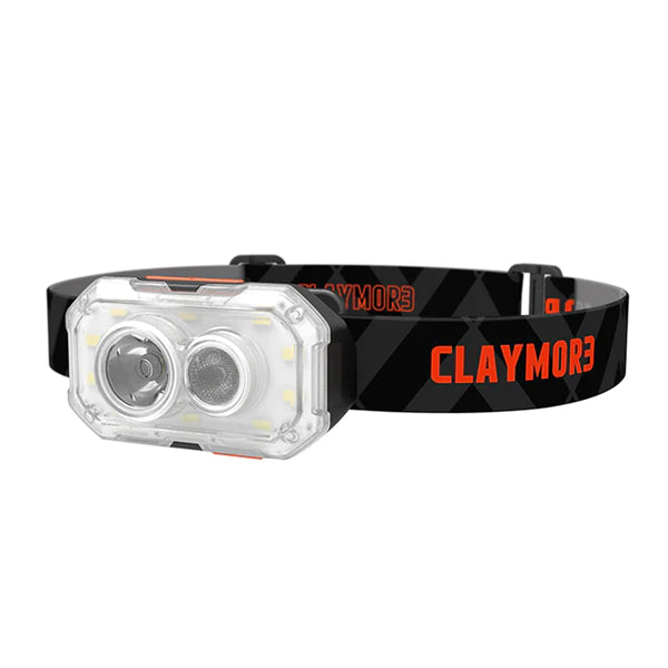 Claymore Heady + Rechargeable Headlamp