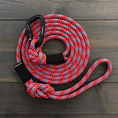 Wilderdog Big Carabiner 5ft Rope Leash - Overland Outfitters