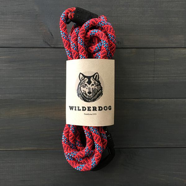 Wilderdog Big Carabiner 5ft Rope Leash - Canada