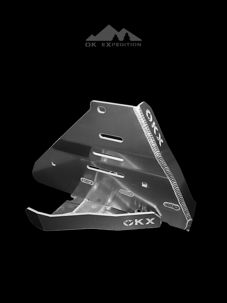 OK Expedition 2010-14 FJ Cruiser LCA Skid Plate Kit