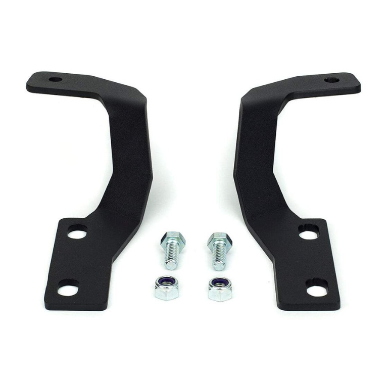 Cali Raised 2010+ Lexus GX 460 Low Profile Ditch Light Mounting Brackets