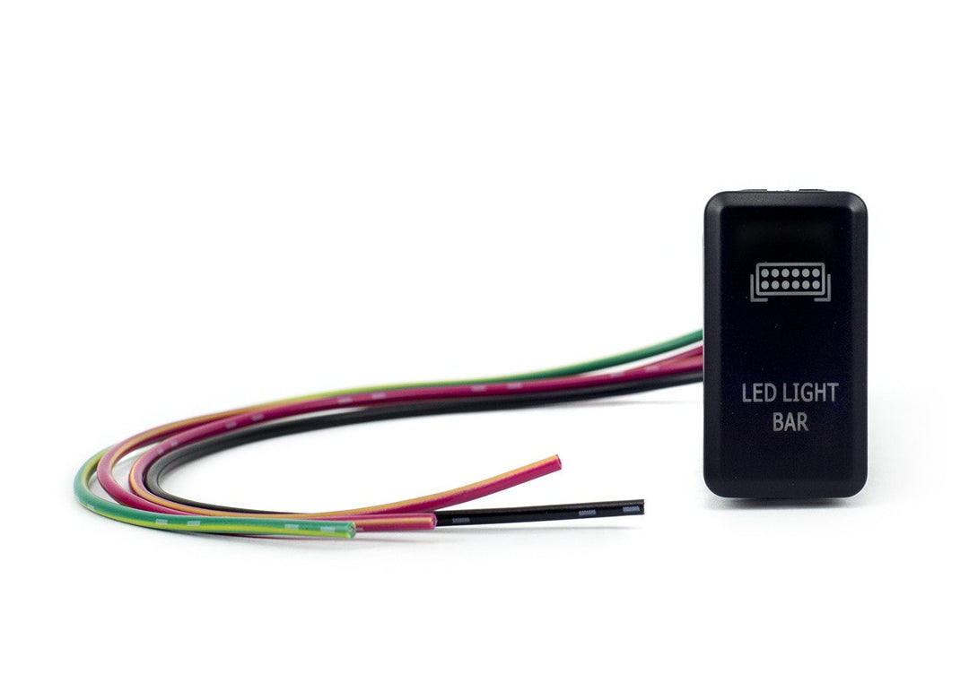 Cali Raised Toyota Light Bar TALL Switch – Overland Outfitters