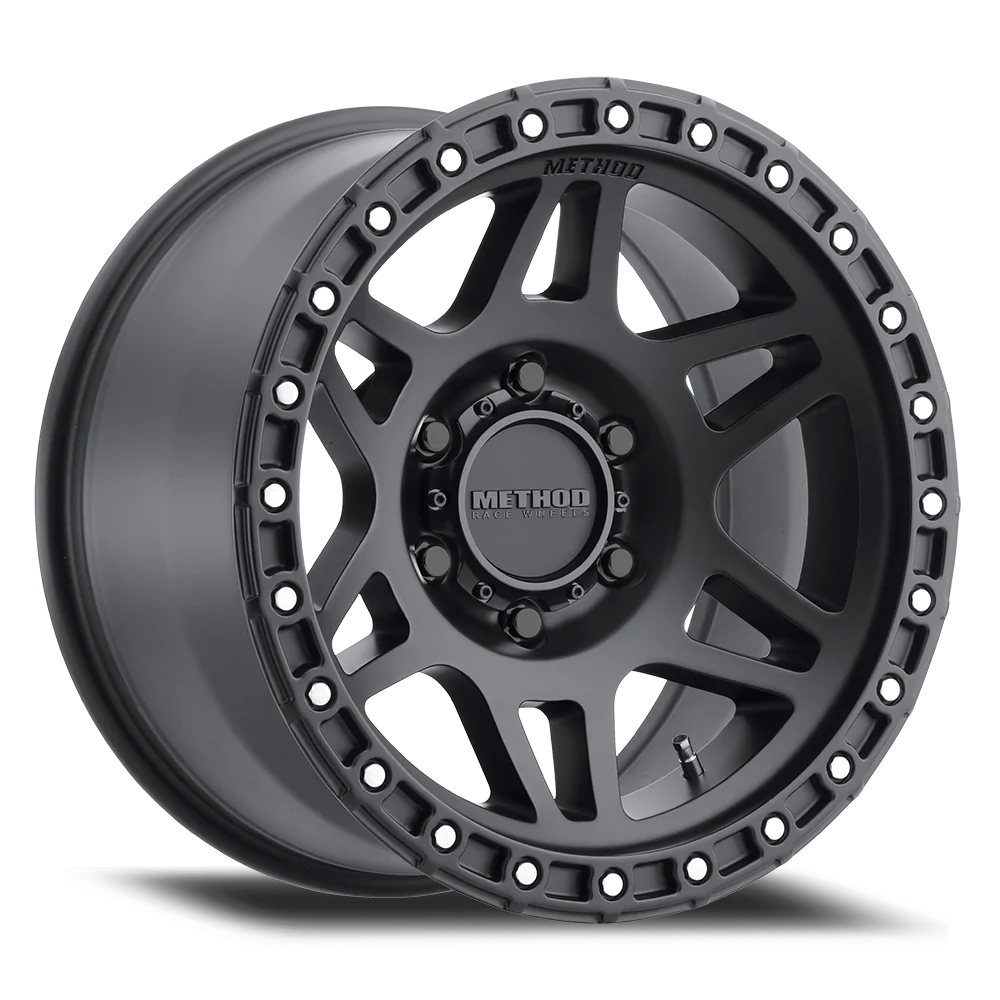 Method Race Wheels - 312 Matte Black 17s