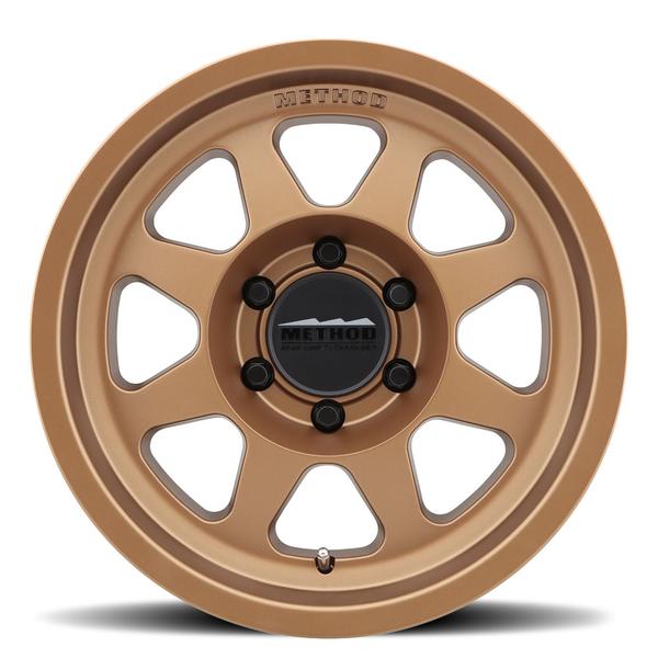 Bronze Method Race Wheels - 701 Series