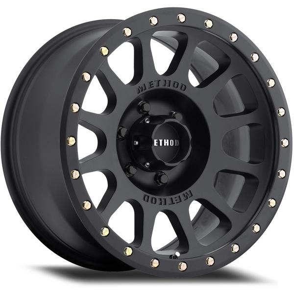【新品未使用】METHOD MR305 NV 17インチ ホイール4本セット Method Race Wheels - 305 NV Matte Black 17s – Overland Outfitters