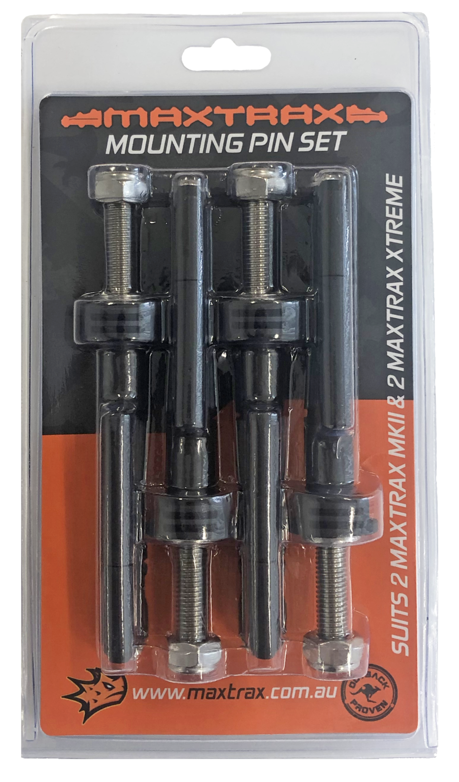 MAXTRAX Mounting Pin Set - Overland Outfitters - CANADA