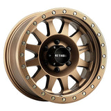 Method Race Wheels - MR304 Double Standard Bronze 17s
