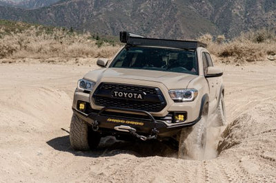 Southern Style Offroad 2016+ Tacoma Slimline Full Plate Bumper
