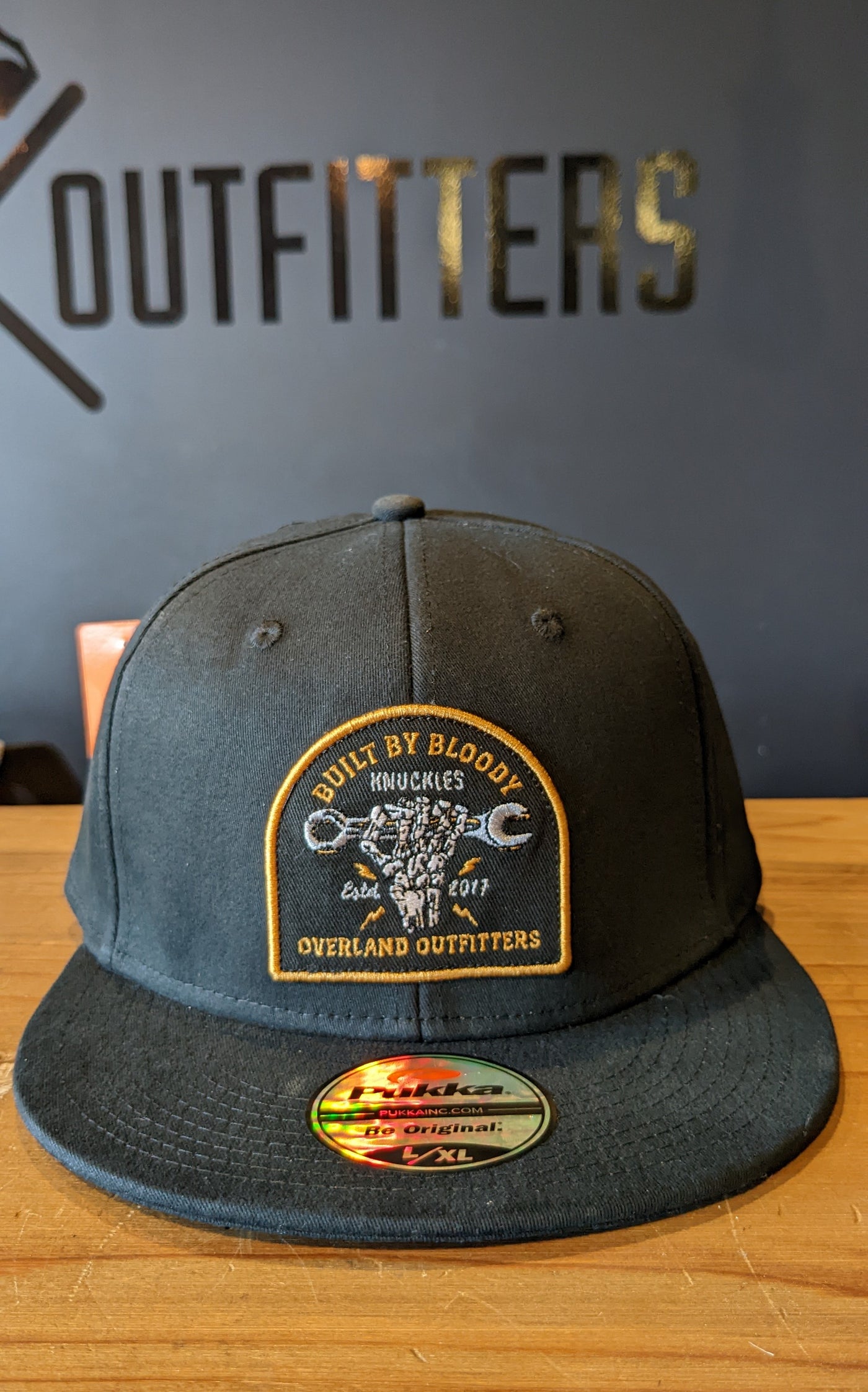 Overland Outfitters Bloody Knuckles Hat