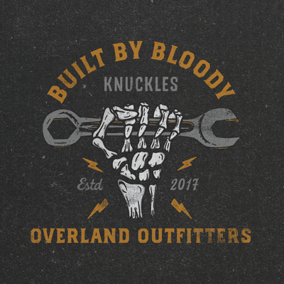 Built By Bloody Knuckles - Overland Outfitters Established 2017