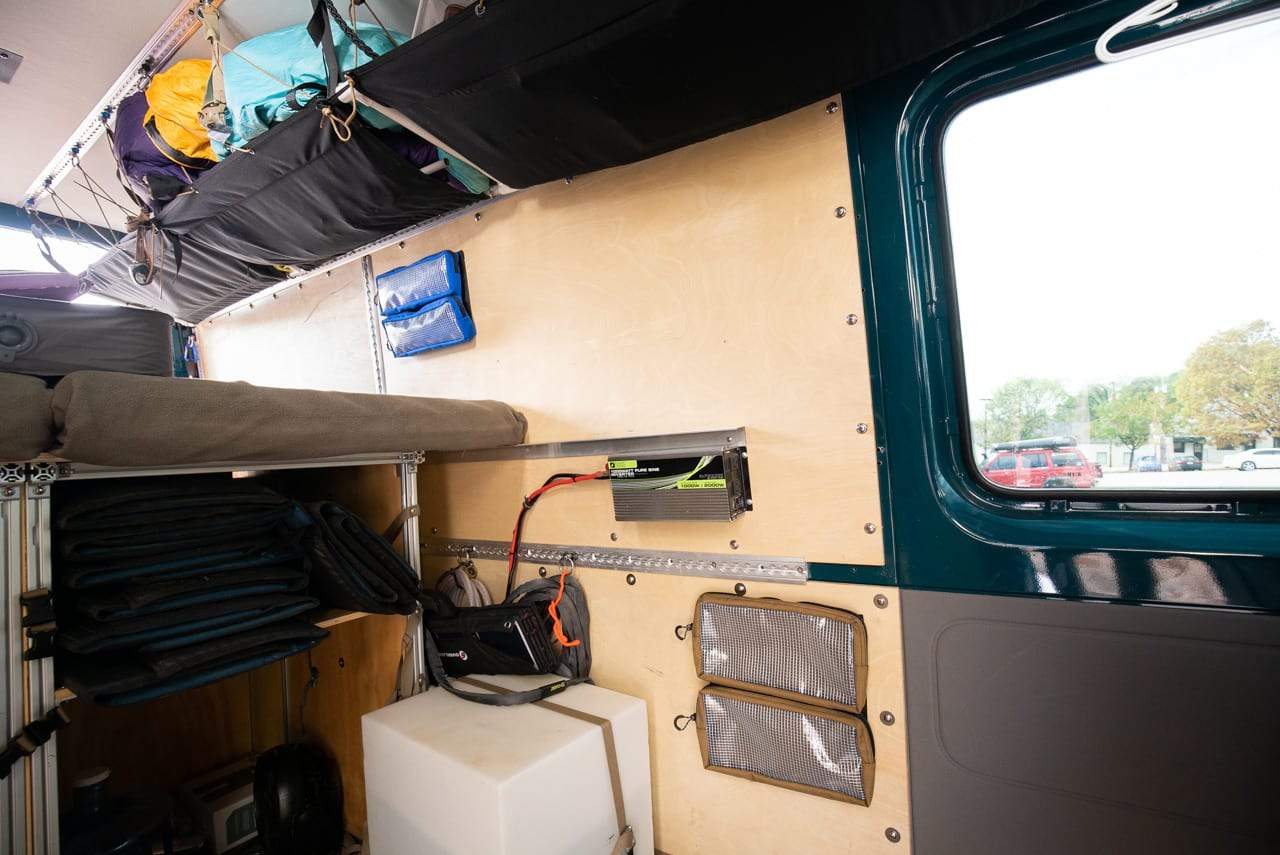 Blue Ridge Overland Gear - Pouch Mounting Panel