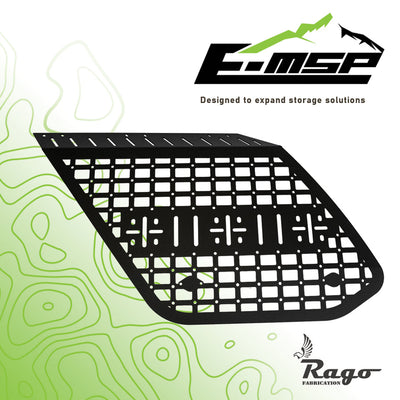 Rago 2010+ 4Runner E-MSP (Exterior Molle Storage Panel)
