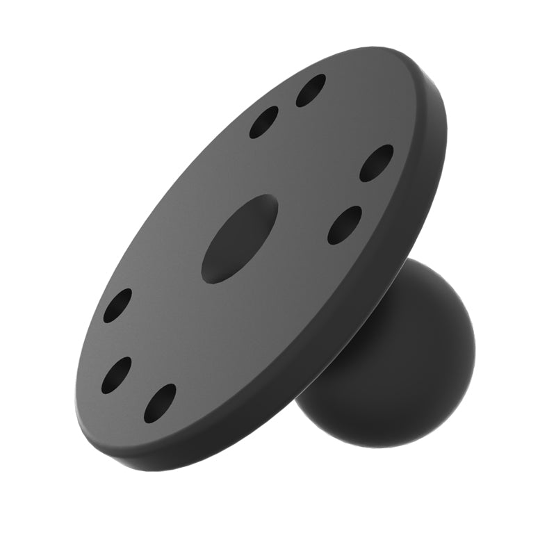 RAM® Round Plate with Ball