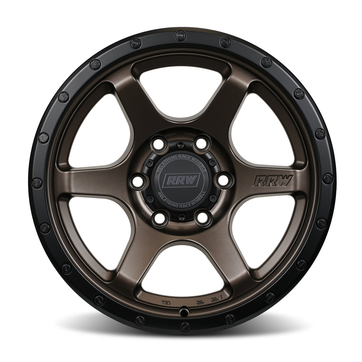 Relations Race Wheels RR2-V 17x8.5 (6x5.5 I 6x139.7) Toyota Tacoma/4Runner