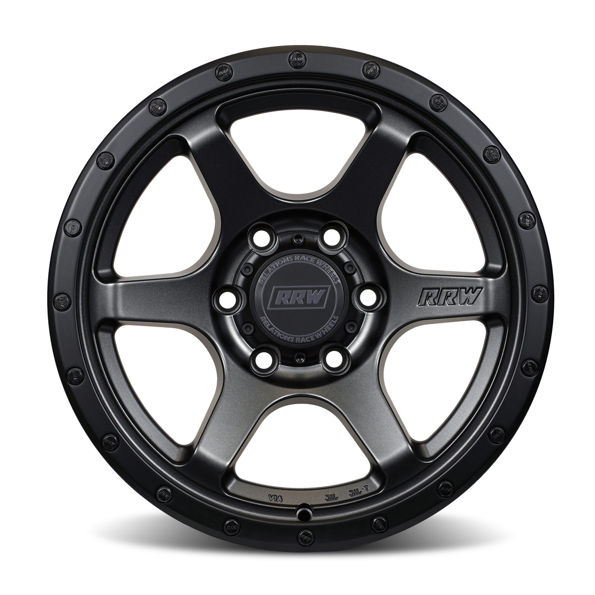 Relations Race Wheels RR2-V 17x8.5 (6x5.5 I 6x139.7) Toyota Tacoma/4Runner