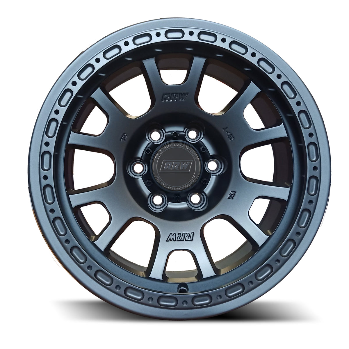 Relations Race Wheels RR5-H 17x8.5 (6x5.5 I 6x139.7) Hybrid Beadlock 2022+ Toyota Tundra