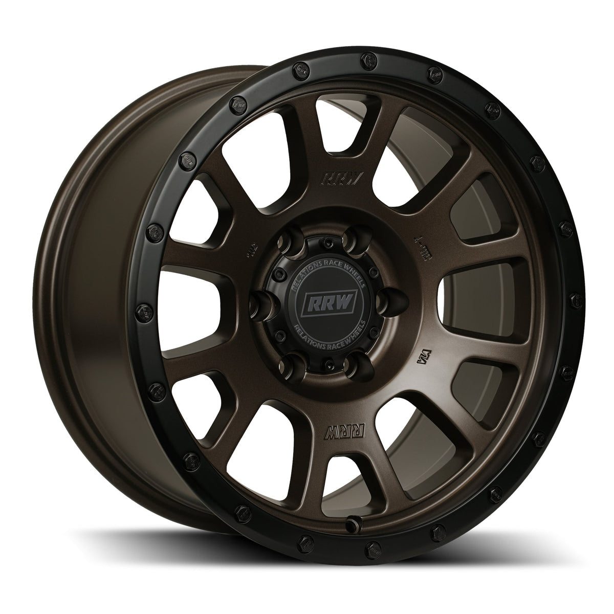 Relations Race Wheels RR5-V 17x8.5 (6x5.5 I 6x139.7) 2022+ Toyota Tundra