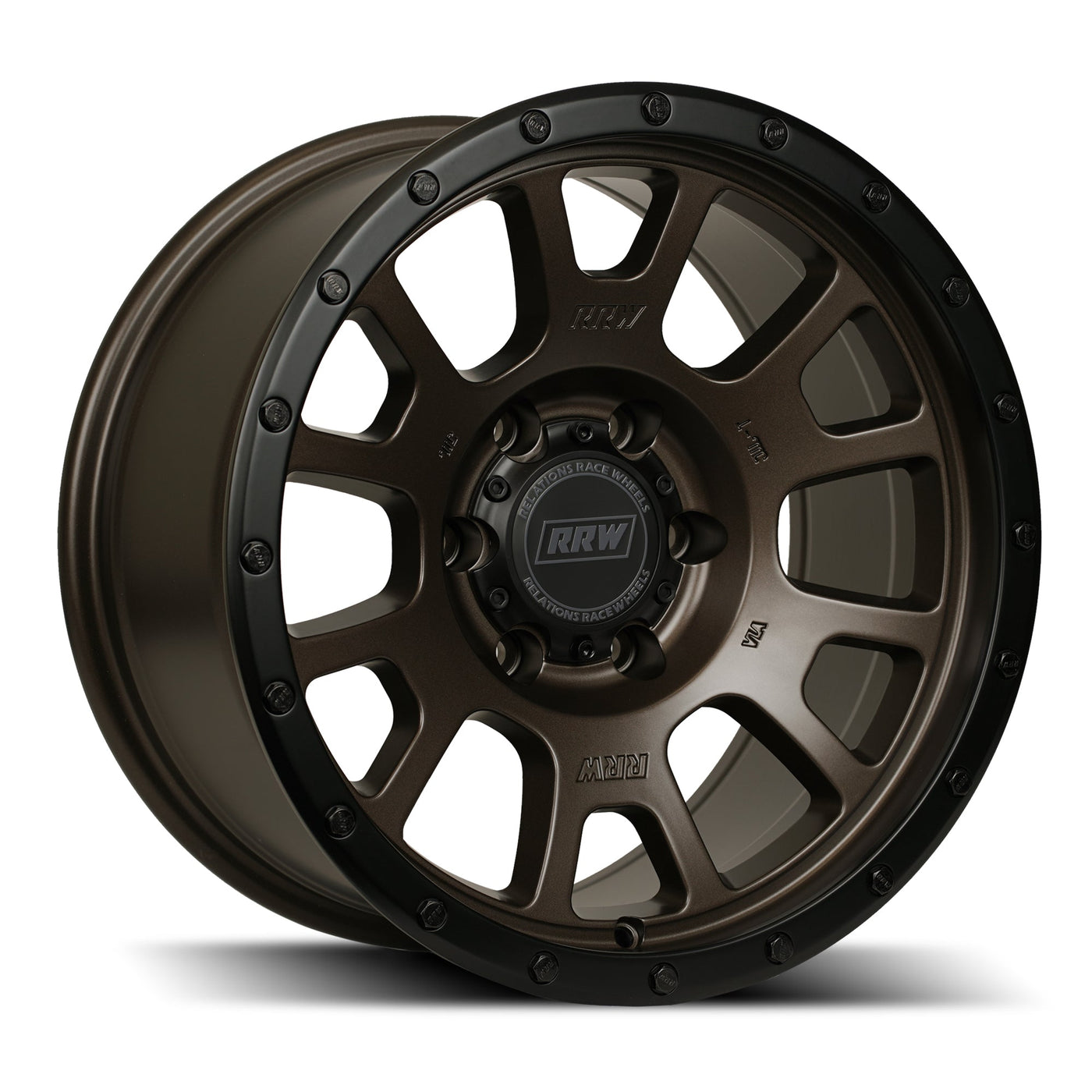 Relations Race Wheels RR5-V 17x8.5 (6x5.5 I 6x139.7) Toyota Tacoma/4Runner