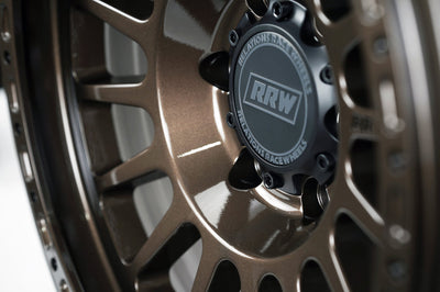 Relations Race Wheels RR6-H 17x8.5 (6x5.5 I 6x139.7) Hybrid Beadlock Toyota Tacoma/4Runner