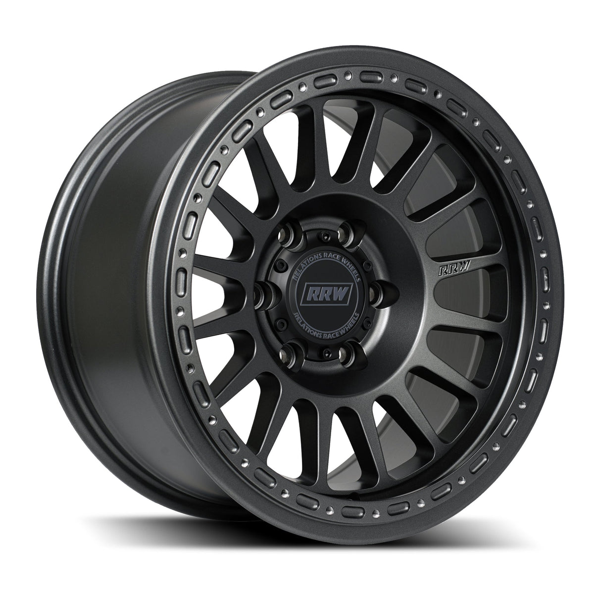 Relations Race Wheels RR6-H 17x8.5 (6x5.5 I 6x139.7) Hybrid Beadlock 2022+ Toyota Tundra