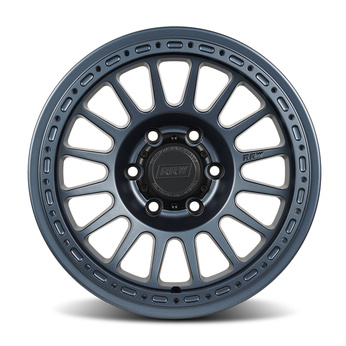 Relations Race Wheels RR6-H 17x8.5 (6x5.5 I 6x139.7) Hybrid Beadlock 2022+ Toyota Tundra