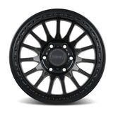 Relations Race Wheels RR7-H 17x8.5 (6x5.5 I 6x139.7) Hybrid Beadlock Toyota Tacoma/4Runner