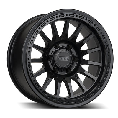 Relations Race Wheels RR7-H 17x8.5 (6x5.5 I 6x139.7) Hybrid Beadlock 2022+ Toyota Tundra