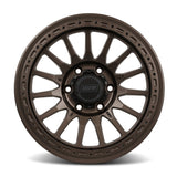 Relations Race Wheels RR7-H 17x8.5 (6x5.5 I 6x139.7) Hybrid Beadlock Toyota Tacoma/4Runner