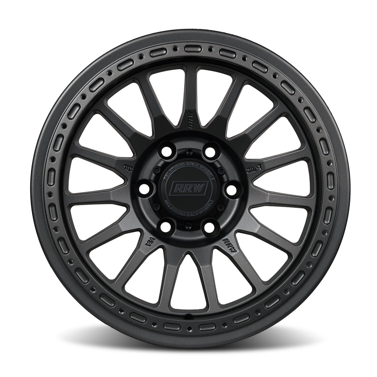Relations Race Wheels RR7-H 17x8.5 (6x5.5 I 6x139.7) Hybrid Beadlock 2022+ Toyota Tundra