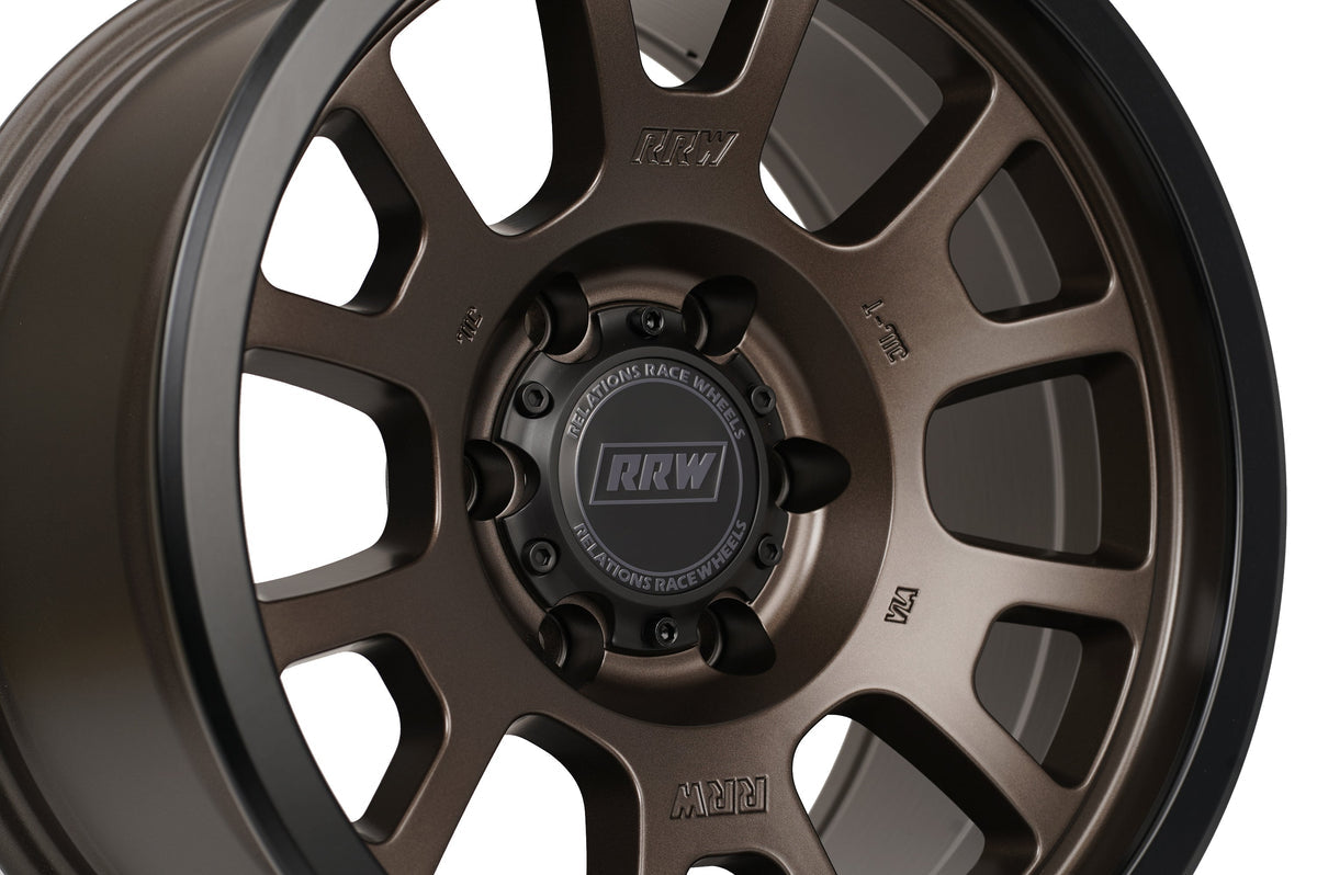Relations Race Wheels RR5-S 17x8.5 (6x5.5 I 6x139.7) 2022+ Toyota Tundra