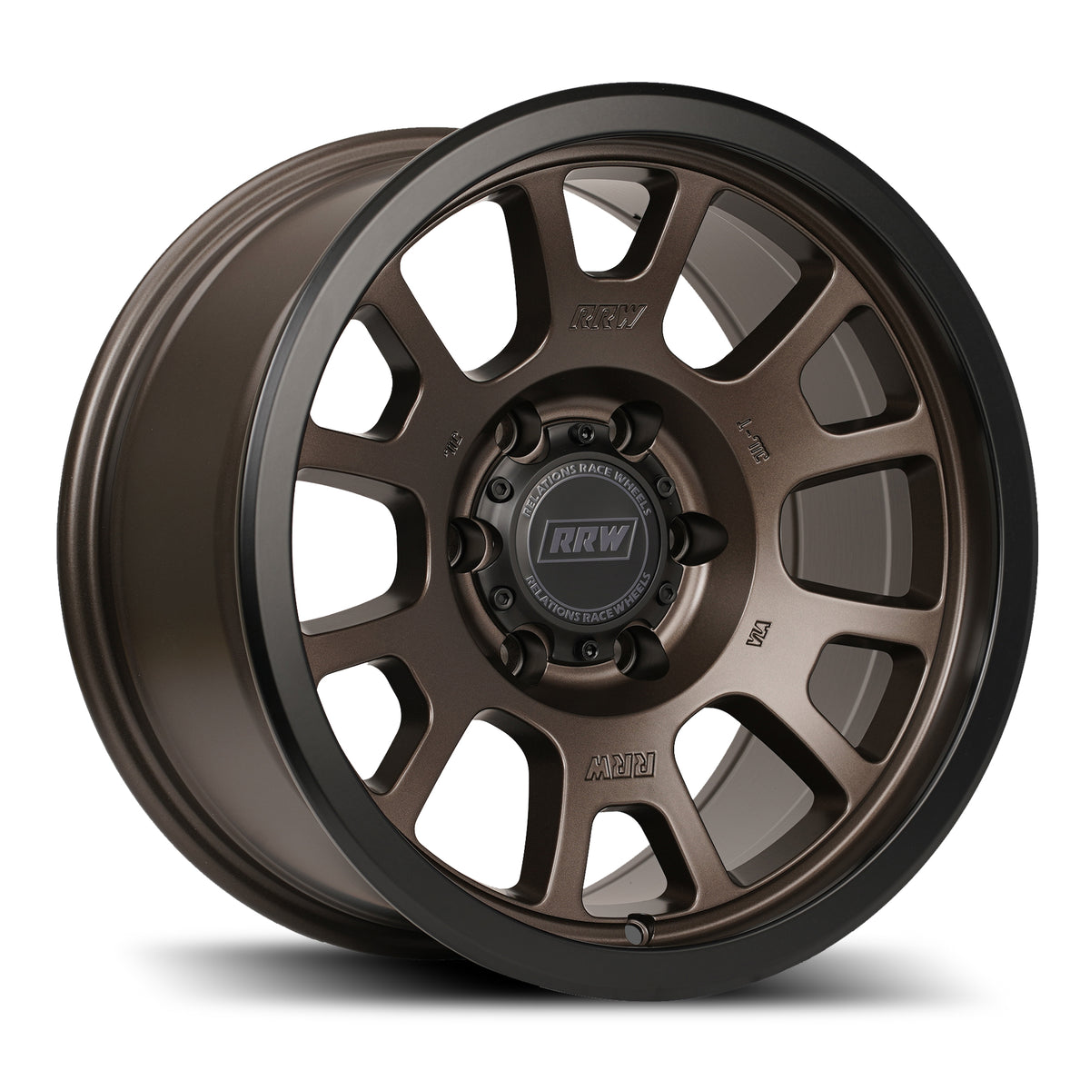 Relations Race Wheels RR5-S 17x8.5 (6x5.5 I 6x139.7) Toyota Tacoma/4Runner
