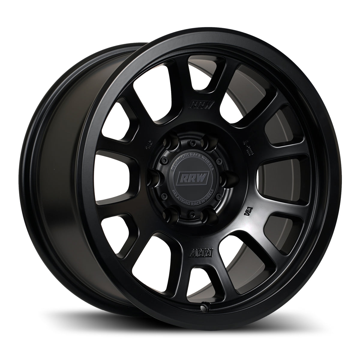 Relations Race Wheels RR5-S 17x8.5 (6x5.5 I 6x139.7) Toyota Tacoma/4Runner