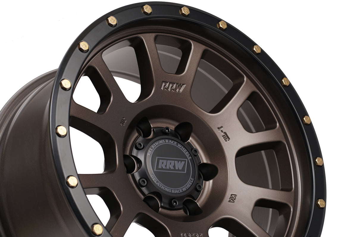 Rac R05tt Rims Relations Race Wheels RR5-V 17x8.5 (6x5.5 I 6x139.7) Toyota Tacoma/4Ru ...