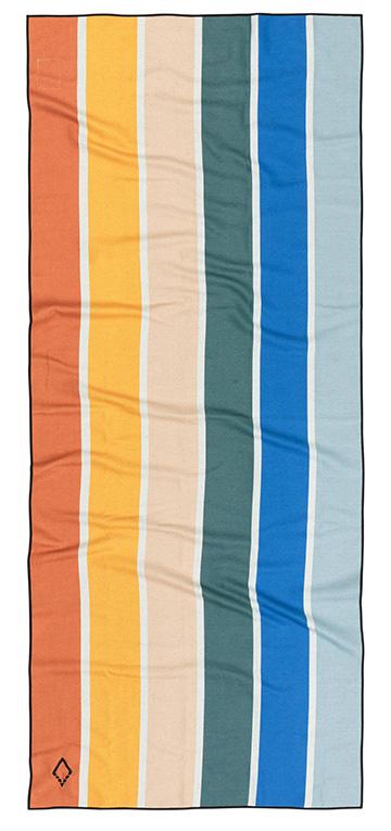Nomadix Travel Towel Retro Stripes - Overland Outfitters