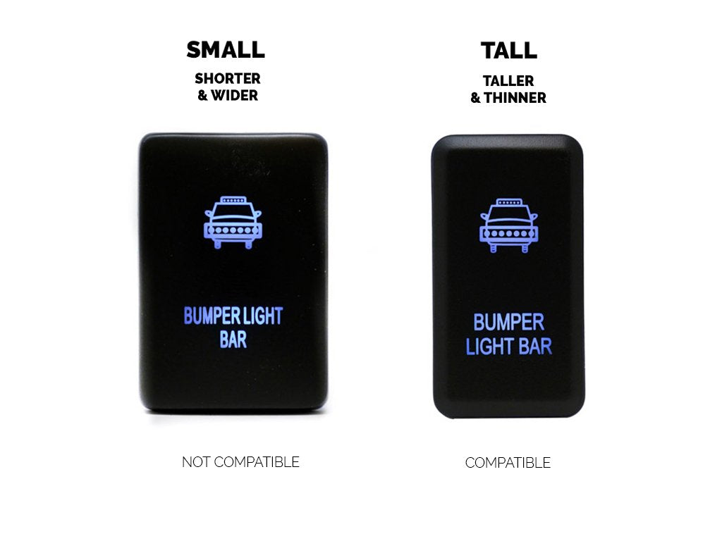 Cali Raised 2016-2023 Tacoma OEM Style Switch Panel