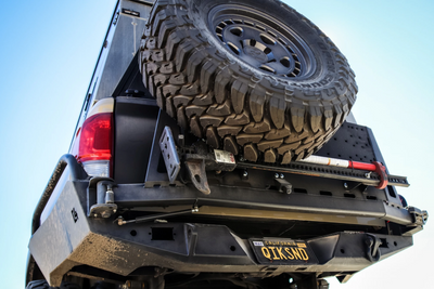 C4 Fabrication 2016-2023 Tacoma Overland Series High Clearance Rear Bumper