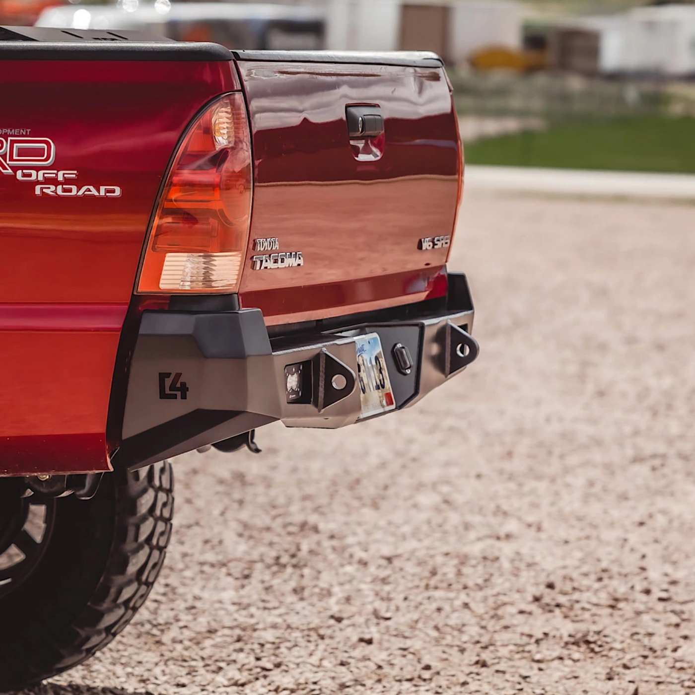 C4 Fabrication's 2005-2015 Tacoma Overland Series Rear Bumper