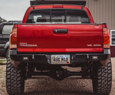 C4 Fabrication's 2005-2015 Tacoma Overland Series Rear Bumper