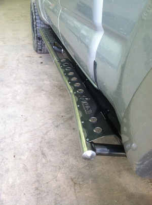 C4 Fabrication 2005-2015 Rock Sliders with Step Plates