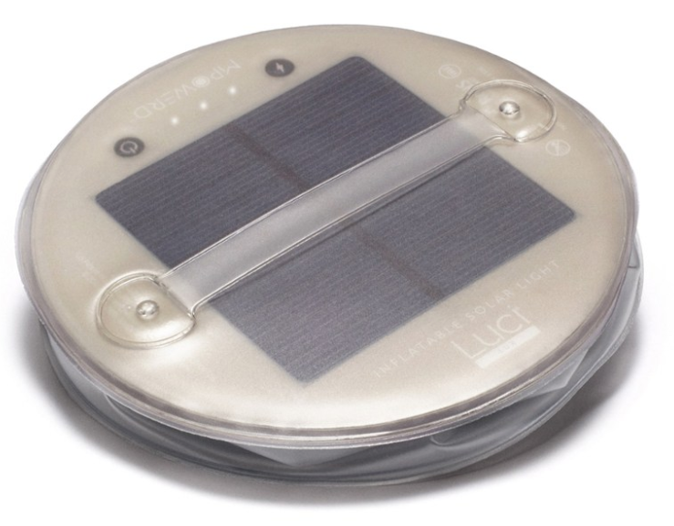 Luci Lux Inflatable Solar Lantern - Canada