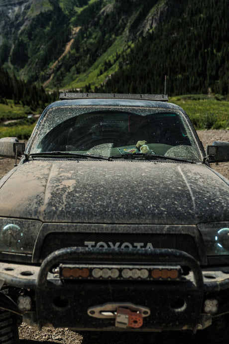 Prinsu 1996-2002 4Runner 3/4 Length Roof Rack